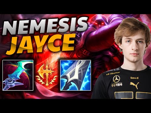 NEMESIS JAYCE MID GAMEPLAY + [LIVE STREAMING] | Patch 11.13 / Season 11 #LeagueOfLegends
