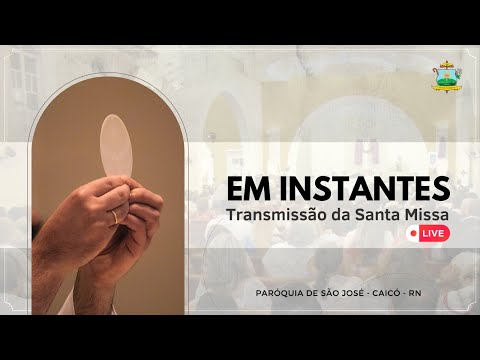 MISSA DO 3° DOMINGO DO TEMPO COMUM | MATRIZ DE SÃO JOSÉ DE CAICÓ/RN