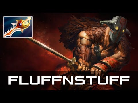 FLUFFNSTUFF — Juggernaut, Safe Lane (Nov 11, 2017) | Dota 2 patch 7.07 gameplay