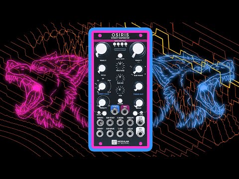 Modbap Osiris and the Power of Wavetables (Demo and Walkthrough)