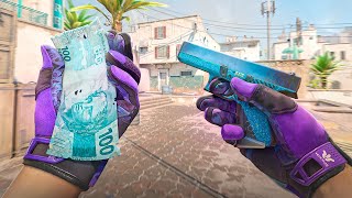Montei um INVENTÁRIO BONITO e BARATO com Apenas R$100 no CS2 (SKINS BONITAS E BARATAS)