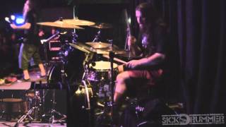 Paul Jaroszewicz - The Fury (drum cam) - Decapitated