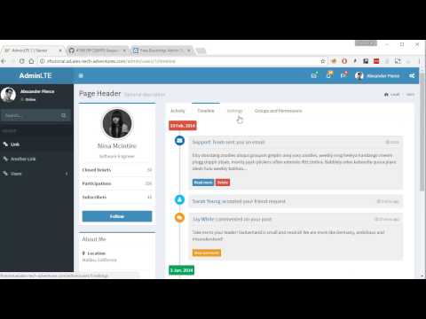 Zend Framework 3 tutorial 9 Table Gateway Introduction for user administration