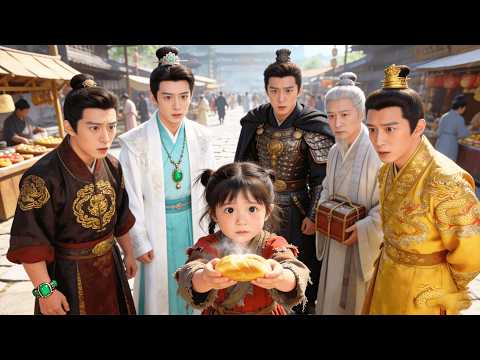 【Multi SUB】Reborn as a 6yo girl, she overhears plots—one line saves the emperor, adored by all!