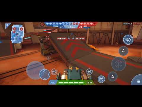 Perfect Troll Build Hemlock and Rocket Mortar 12 | Mech Arena Gameplay