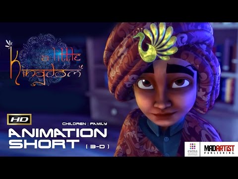 CGI 3D Animated Short Film "A LITTLE KINGDOM" Beautiful Animation Cartoon for Kids by ESMA
