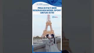 Viral Pengantin Pria Pati Nikahi Gadis Purwodadi Bawa Seserahan Mobil Sport: Royal Wedding Kabupaten