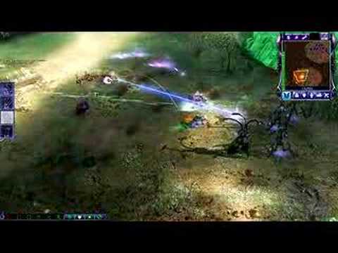 Scrin Tripods Vs. GDI forces