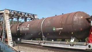 preview picture of video 'High/wide move - BNSF Emporia sub 9-4-10 Pt. 2'