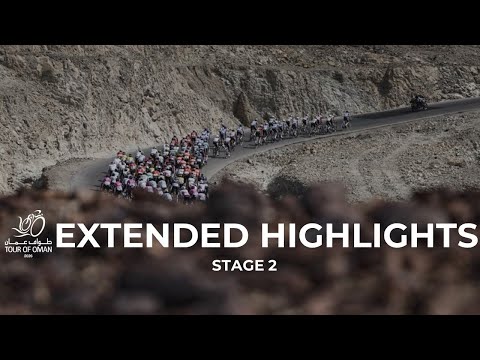 Tour of Oman 2026 - Highlights of Stage 2