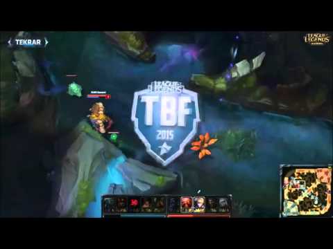 TT Revanche Sivir VS OHM Ruvelius Draven Özet 3 Maç   2015 TBF Çeyrek Final