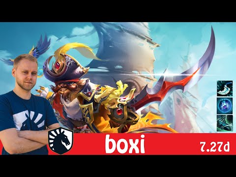 [DOTA 2] Liquid.boxi the PANGOLIER [OFFLANE] [7.27D]