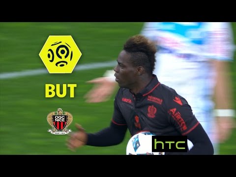 But Mario BALOTELLI (50') / Olympique de Marseille - OGC Nice (2-1) -  / 2016-17