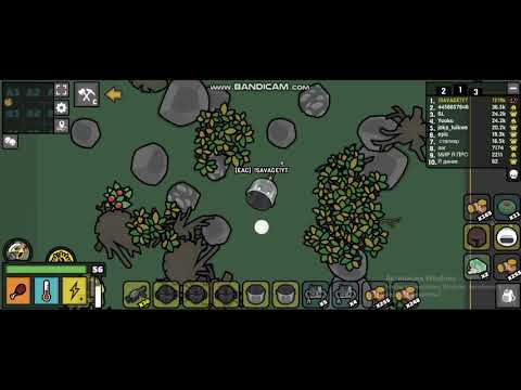 Big AFK BASE and 1kk+ score (Devast.io)