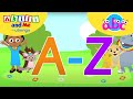 SING THE ALPHABET! (English and Kiswahili) | Learn English with Akili | African Educational Cartoons