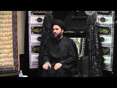 Safar 9, 1434 Majlis at Astaana-e-Zehra, New Jersey - Moulana Ali Raza Rizvi