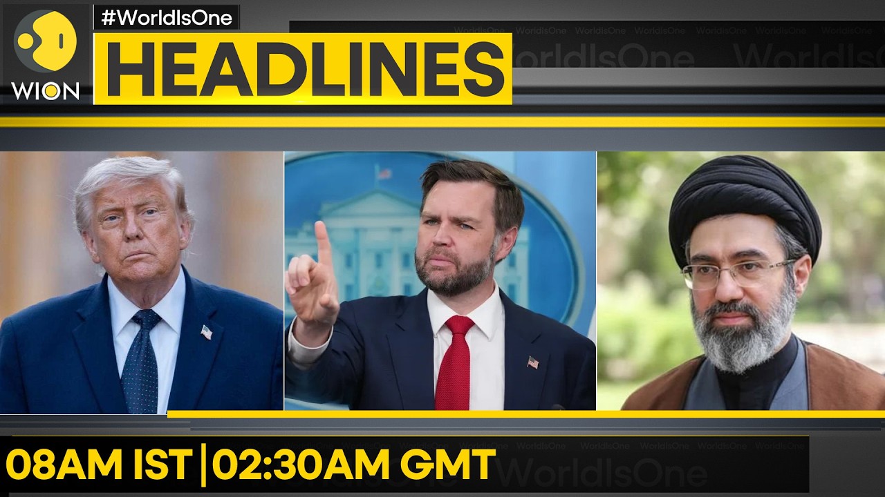 US-Iran Deal: Vance Says Trump's Iran Deal Bearing Fruits | Trump Expects Ceasefire On All Fonts