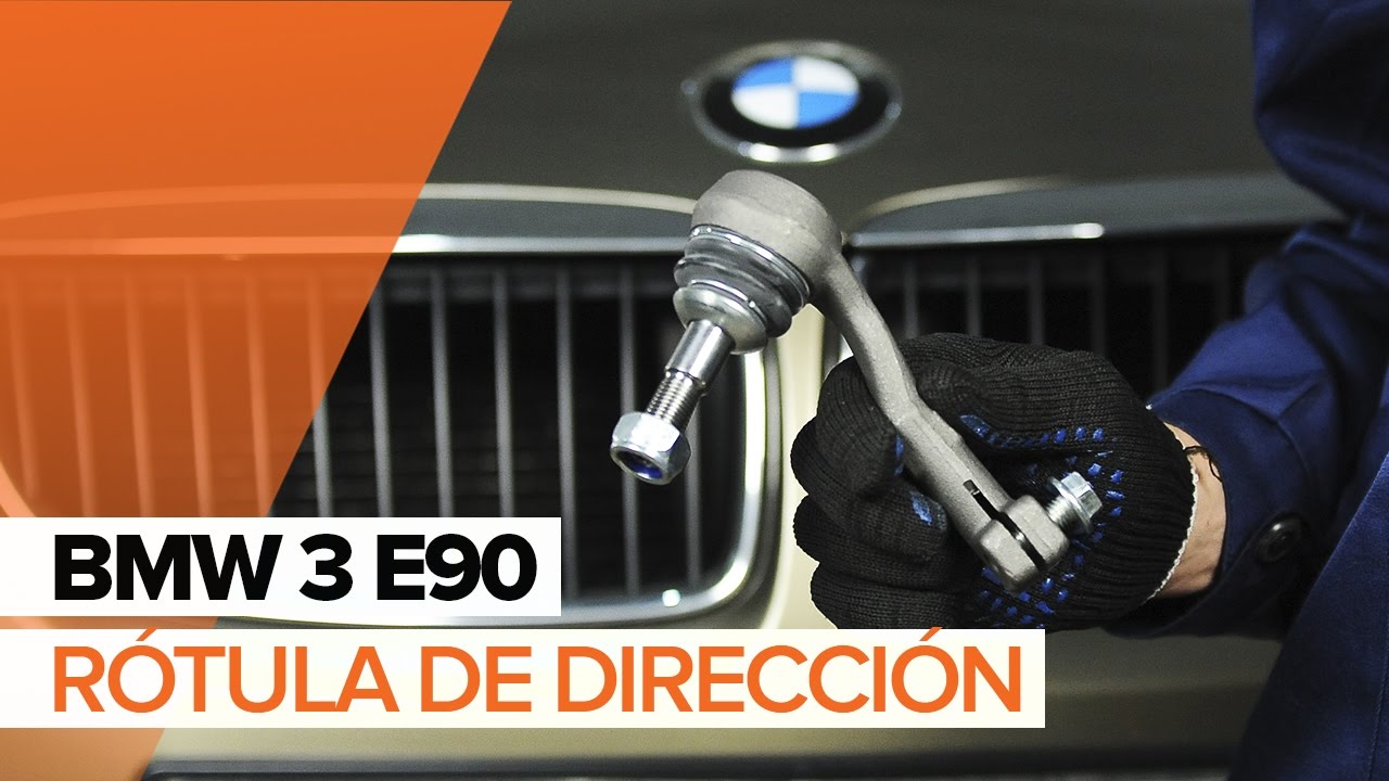 Cómo cambiar: rótula de dirección - BMW E90 | Guía de sustitución