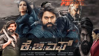 KGF 2 Kannada Full Movie | Yash | Srinidhi Shetty | Sanjay Dutt | KGF 2 Kannada Movie Review & Facts