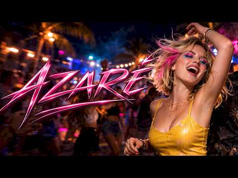 AZARÉ "After Midnight" dance-pop summer hit 2026