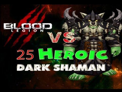 Blood Legion vs Heroic Kor'kron Dark Shaman 25M - World First - Zoomkins Balance Druid PoV
