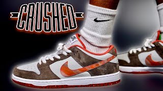 Crushed D.C. X Nike SB Dunk Low GOLDEN HOUR Review & On Foot