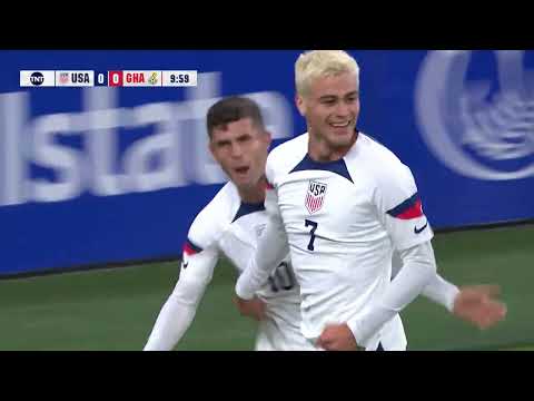 USMNT vs. Ghana | Highlights: October 17, 2023