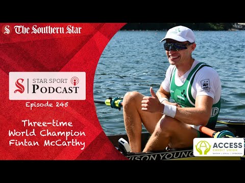Fintan McCarthy on becoming a World Rowing Champion for the third time