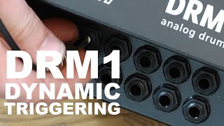 Video thumbnail for VERMONA DRM mkIV - DYNAMIC TRIGGERING by vermonagear