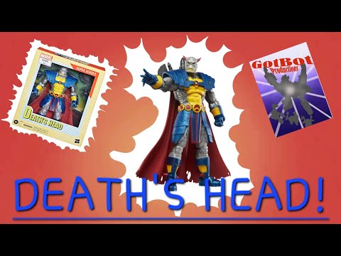 Marvel Legends Death's Head - GotBot True Review NUMBER 1206