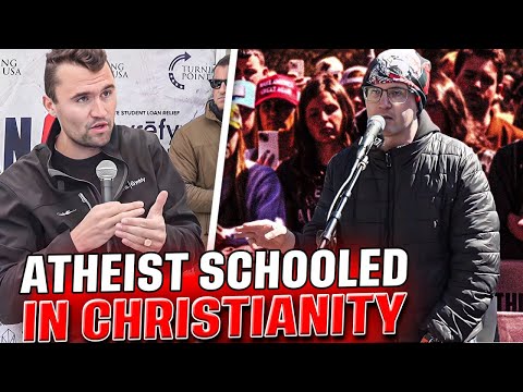 Charlie Kirk Schools College Atheist With Harsh Truth About America