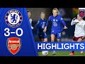 Chelsea 3-0 Arsenal | Pernille Harder Scores Brace To Seal Derby Win | Women's Super League