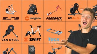 RTF Rollen Marktcheck 2025 | Welcher Indoor-Trainer passt zu dir? (Elite, Van Rysel, Wahoo & Co.)