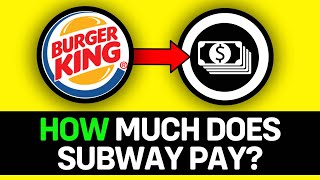UPDATED 2025! How Much Does Burger King Pay