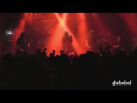 DISBELIEF - Rewind It All (death or glory) Live performance @HEIDELBERG DEATH FEST , March, 19. 2022