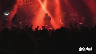 DISBELIEF - Rewind It All (death or glory) Live performance @HEIDELBERG DEATH FEST , March, 19. 2022