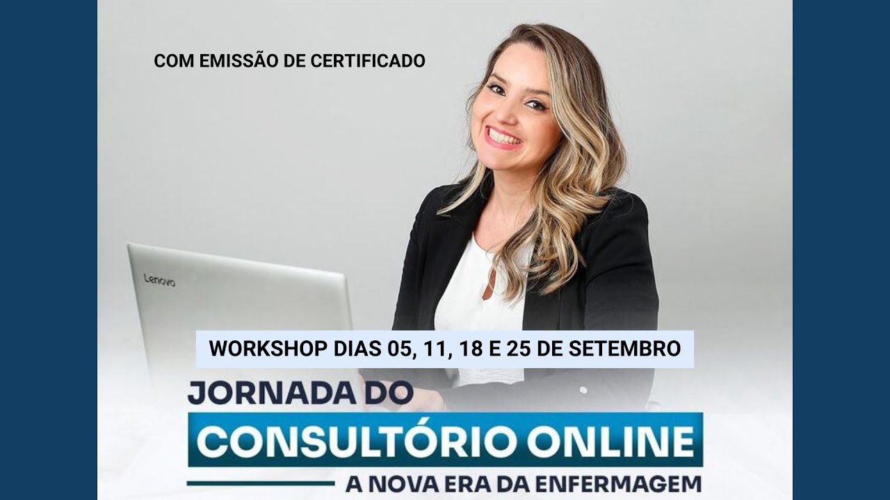 1º Workshop - Planejamento, Organização e Construção do Consultório Online