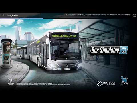 Bus Simulator | Karriere #01 | PS4 PRO | Deutsch/German
