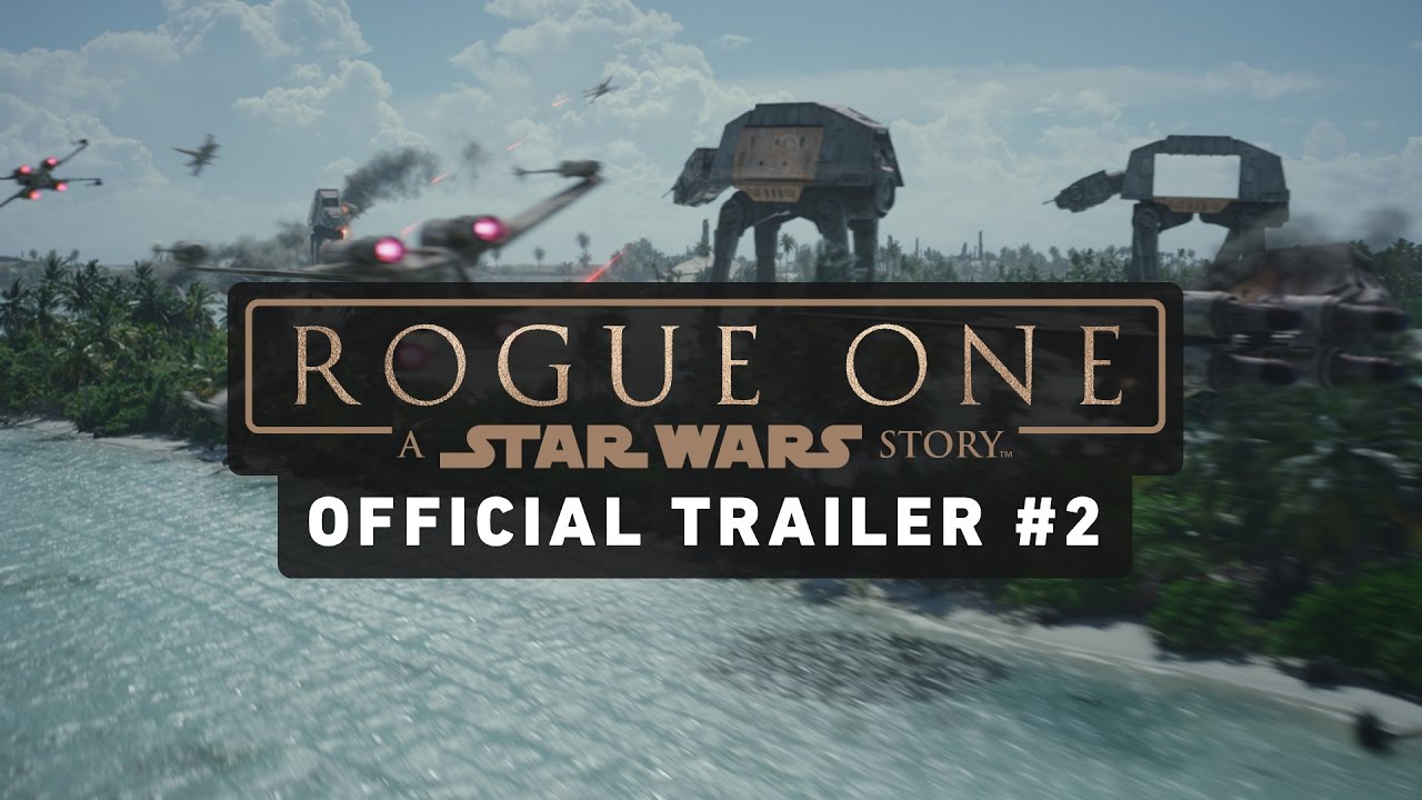 Movie Trailer:  Rogue One: A Star Wars Story (2016)