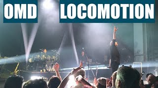 OMD Locomotion - Live - Toronto 2018