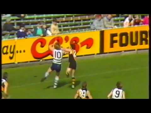 1986 VFL Round 22 - Richmond vs Geelong