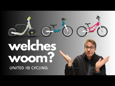Welches Woom Laufrad ist das richtige für dein Kind? (0 vs 1 vs 1+)