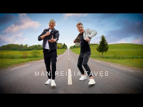 BIČIULIAI - MAN REIKIA TAVĘS (2023)