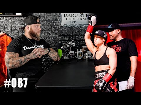 #087 The Lost Art of Being a Boxing Coach ft. Derik Santos and Maureen Shea | Daru Strong Podcast