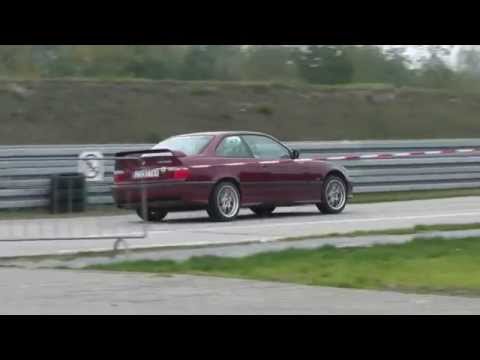 V SuperOES Tor Poznań - bartus - BMW E36 25.10.2014 RRV