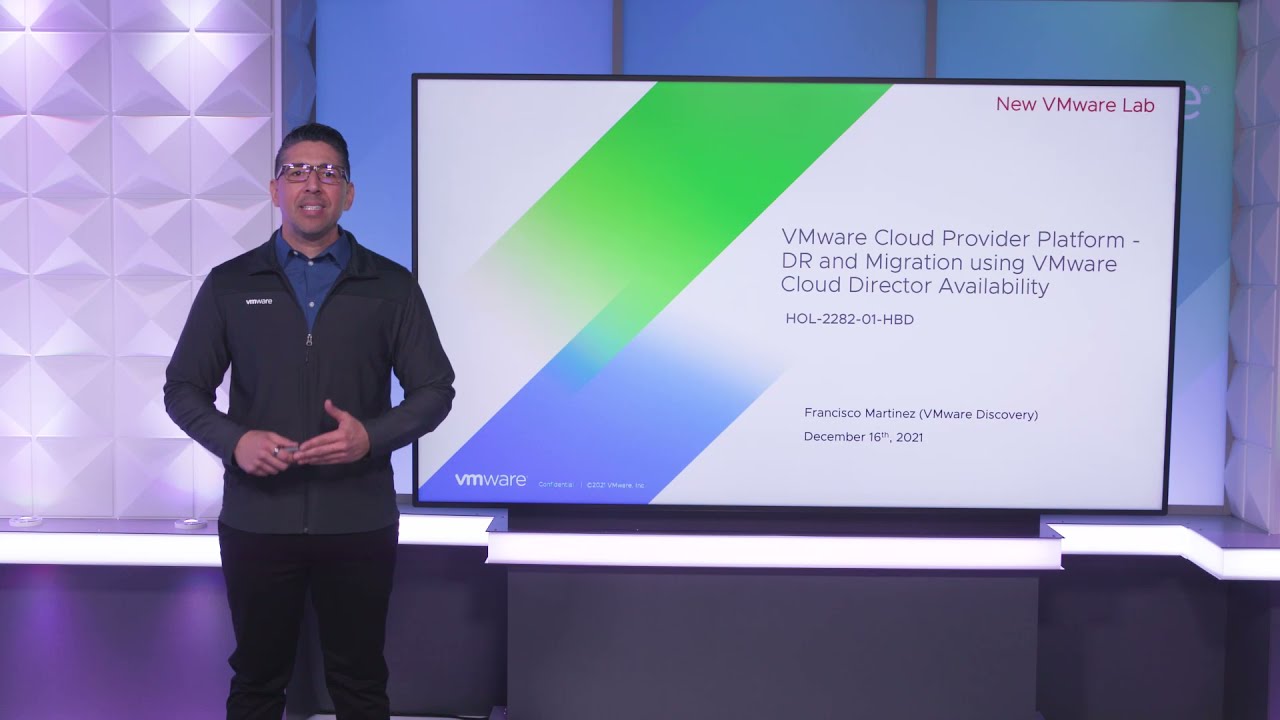 VMware Cloud Provider Platform - DR and Migration using Cloud Director Availability