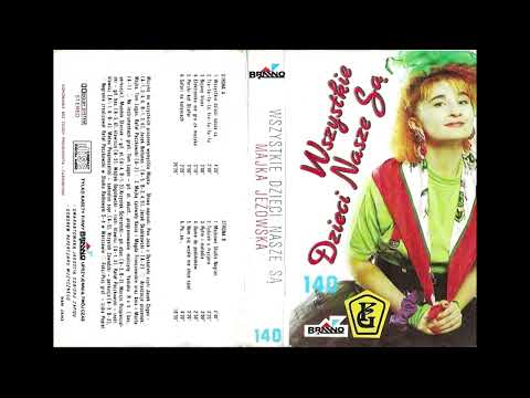 Majka Jeżowska – Wszystkie Dzieci Nasze Są (Brawo – 140) (MC-RIP[Audio Cassette/kaseta])