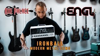 Video thumbnail for Best Lunchbox Amp Head for Metal?! ENGL Ironball 20 Amp! | Axe Palace by Axe Palace
