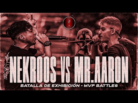 MR AARON vs NEKROOS | Nekroos en ESPAÑA