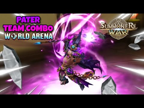 Pater Ft. Gapsoo Team Combo in World Arena Ep. 2 - Summoners War